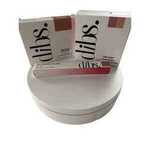 DIBS Beauty Bundle Peaches‎ In Hand Palette Duet Baked Blush Spice Gal Liner NEW